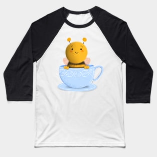 What's more refreshing than a cuppa bee? Baseball T-Shirt